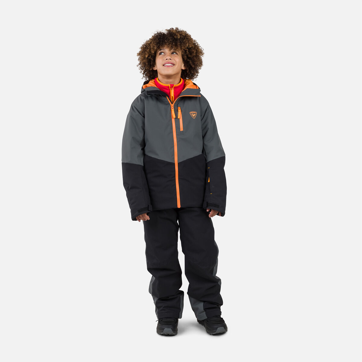Junior-Skijacke Wispile