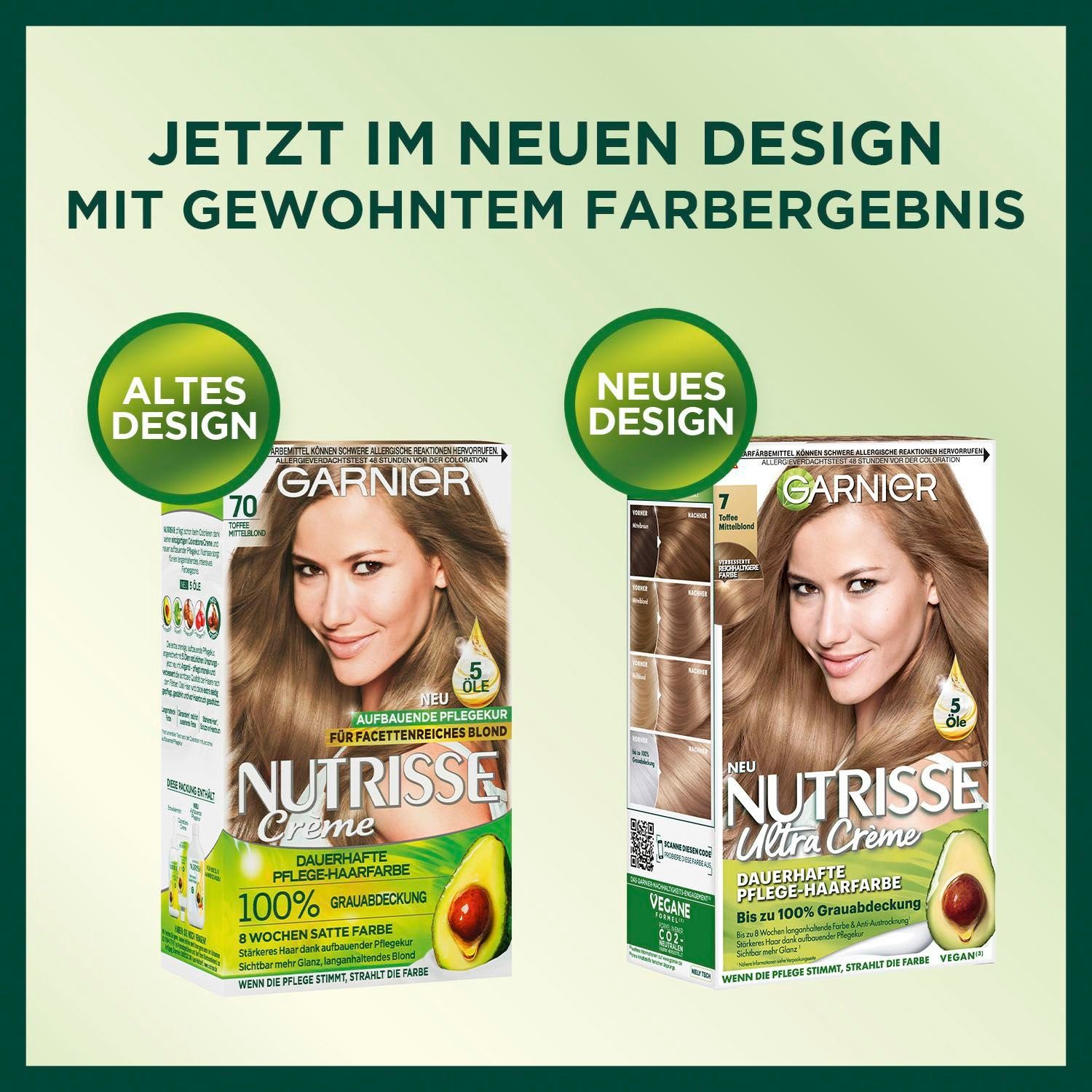 GARNIER Coloration Nutrisse Creme