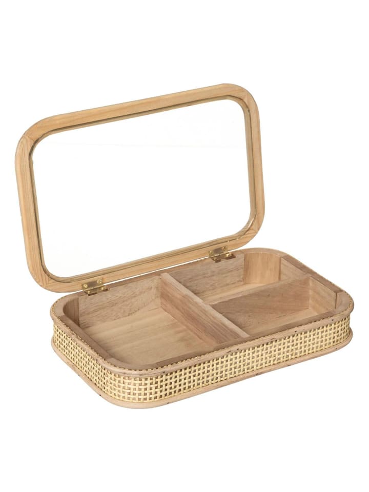 Atmosphera Créateur d'intérieur Schmuckbox in braun günstig kaufen onesize