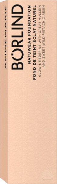 ANNEMARIE BÖRLIND NATUWEAR FOUNDATION Flüssige Foundation