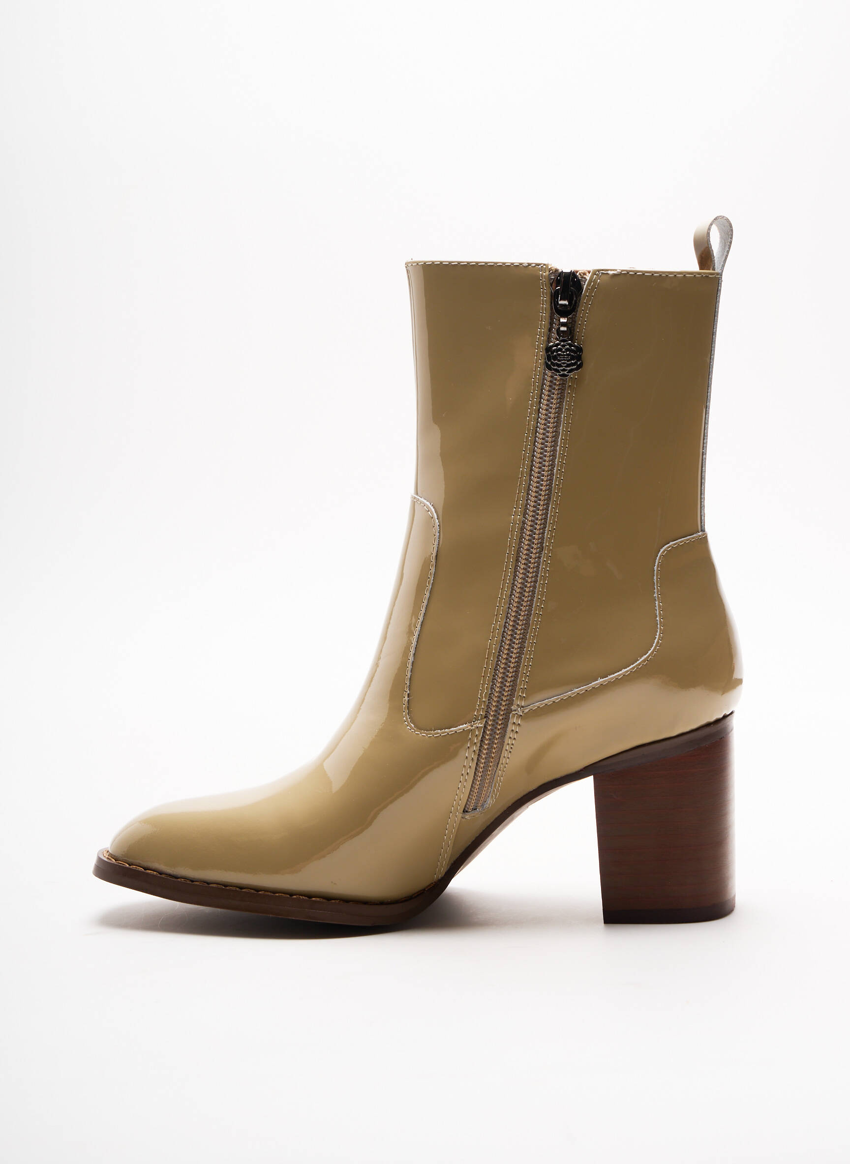 Emilie Karston Bottines Femme couleur beige