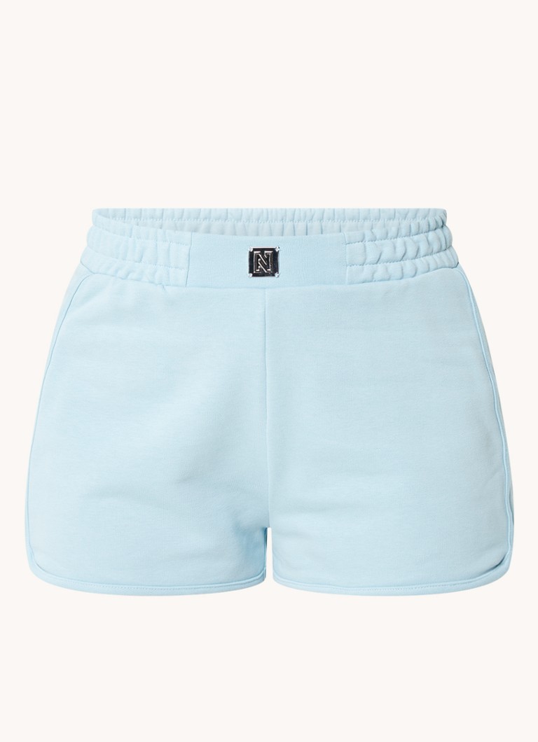 NIKKIE Logo Bangalore - pantaloni scurți sport slim fit cu talie înaltă
