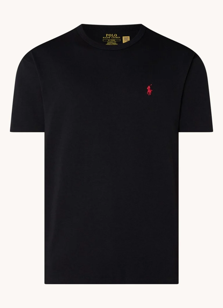 Tricou Ralph Lauren cu logo brodat