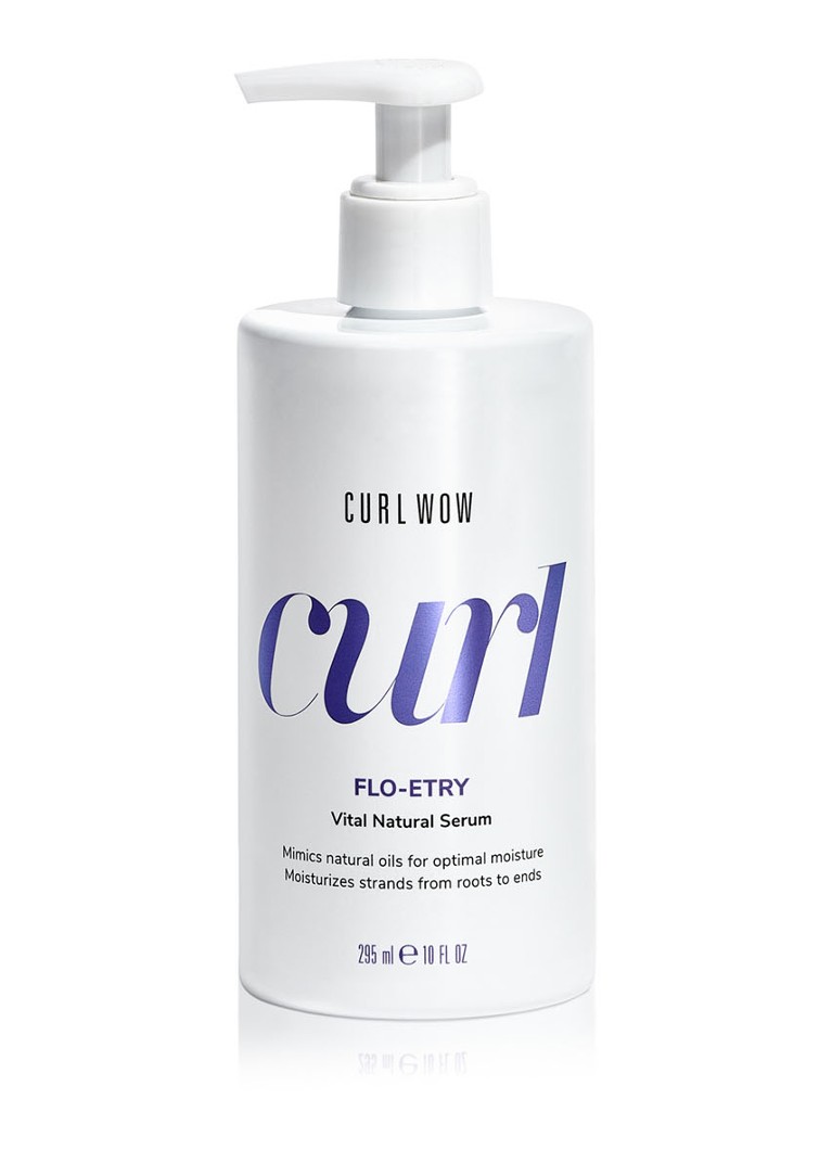Color Wow Curl Flo Etry Vital Natural Serum - hiusseerumi kiharille hiuksille