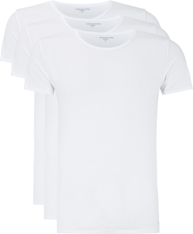 T-Shirt im 3er-Pack in weiß