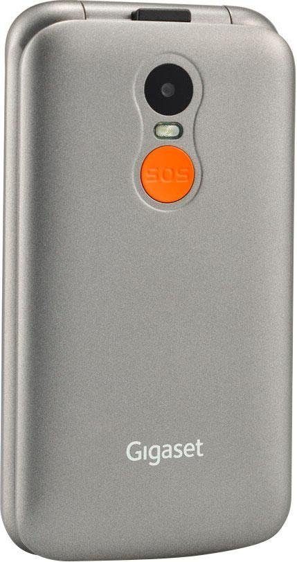 Gigaset GL590 Klapphandy (7,3 cm/2,8 Zoll, 0,03 GB Speicherplatz, 3 MP Kamera)