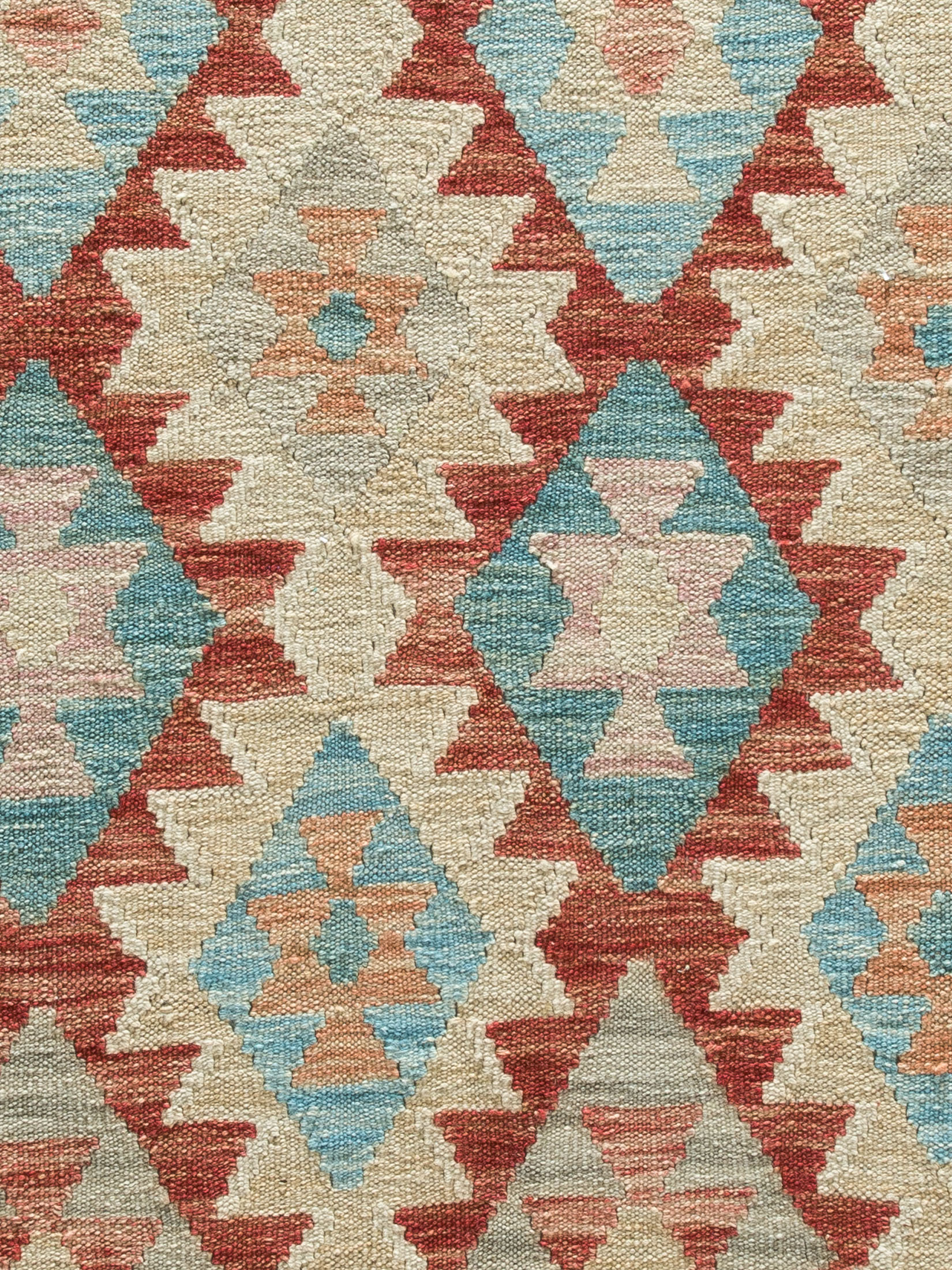 Afghan Kelim ca. 200 x 243 cm, Unikat / Einzelstück