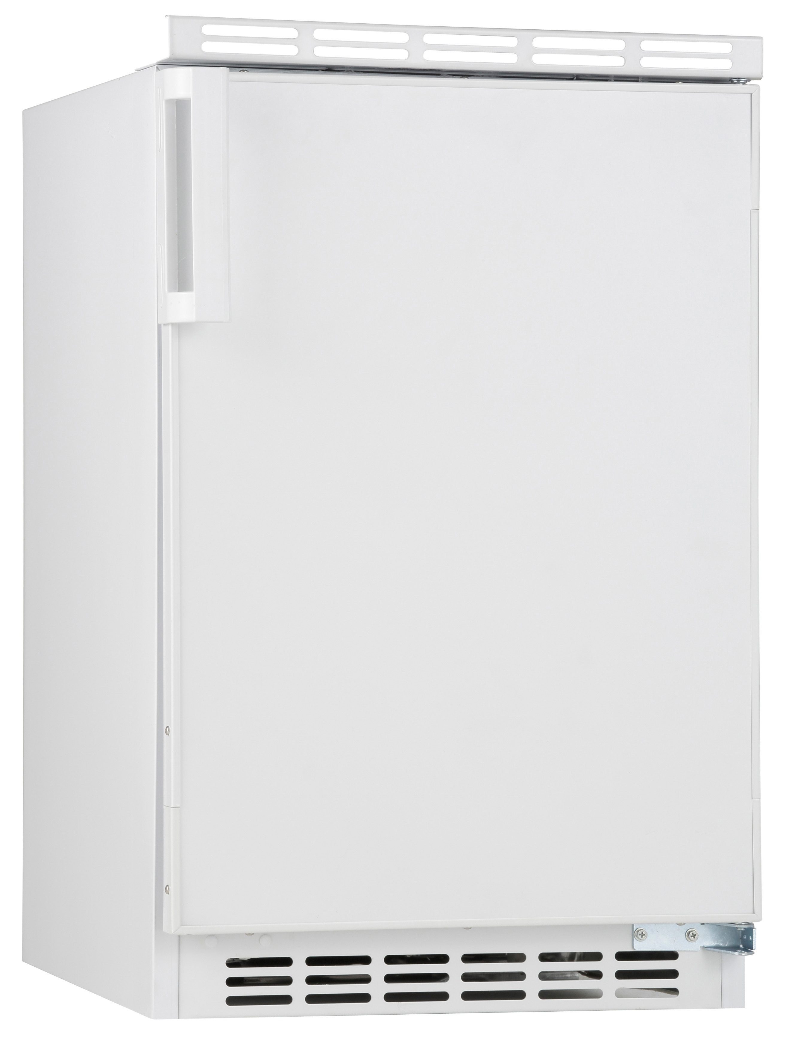 Amica Einbaukühlschrank UKS 16147, 81,5 cm hoch, 49,5 cm breit, dekorfähig + unterbaufähig
