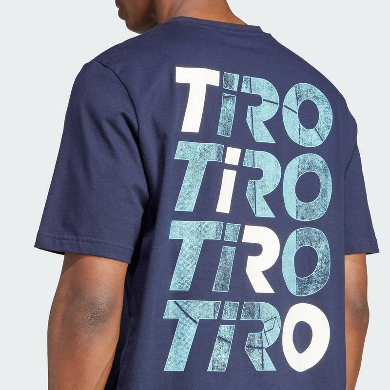 adidas Tiro Wordmark Graphic T-Shirt T-Shirt Herren