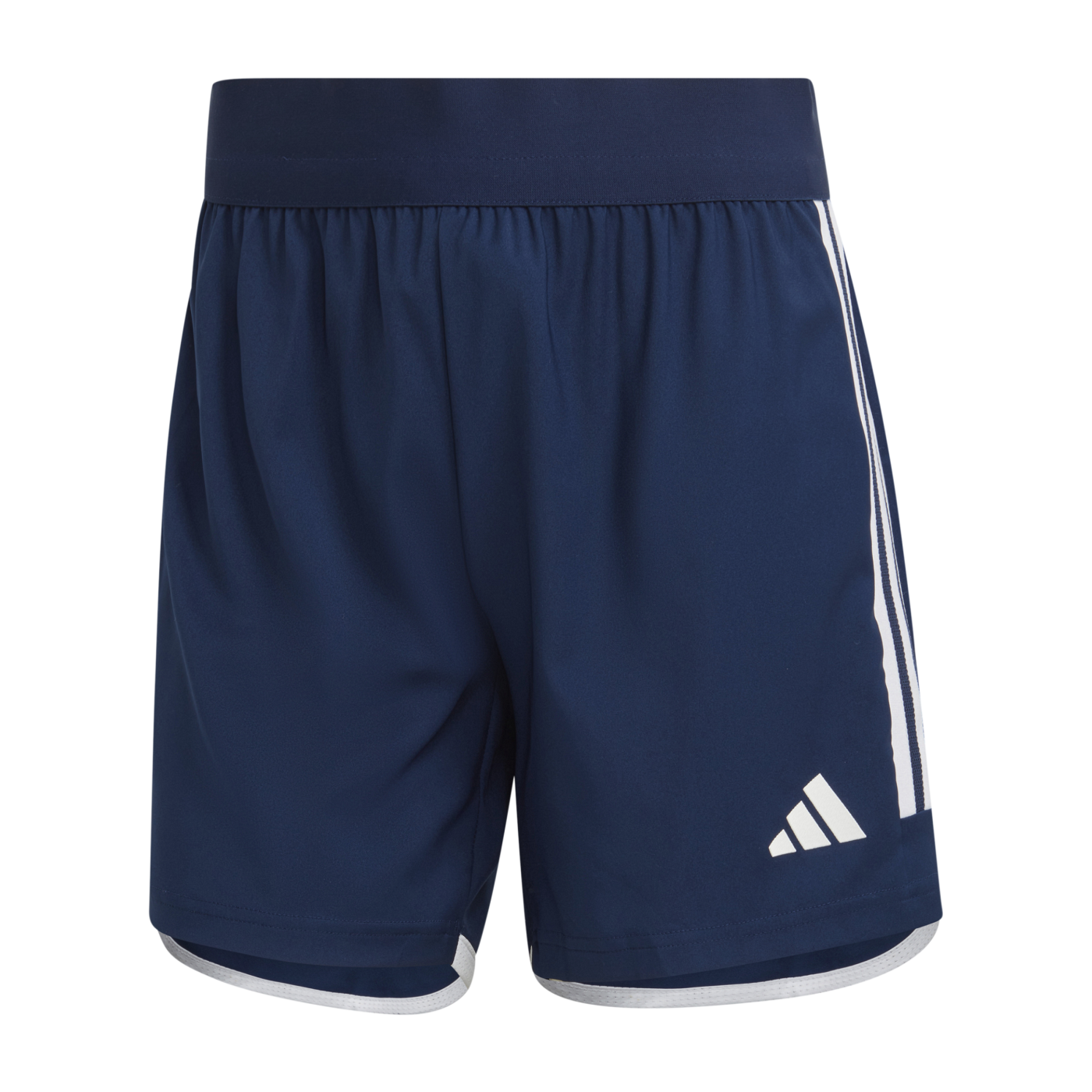 adidas Tiro 23 Competition Match Short Damen Blau Weiss