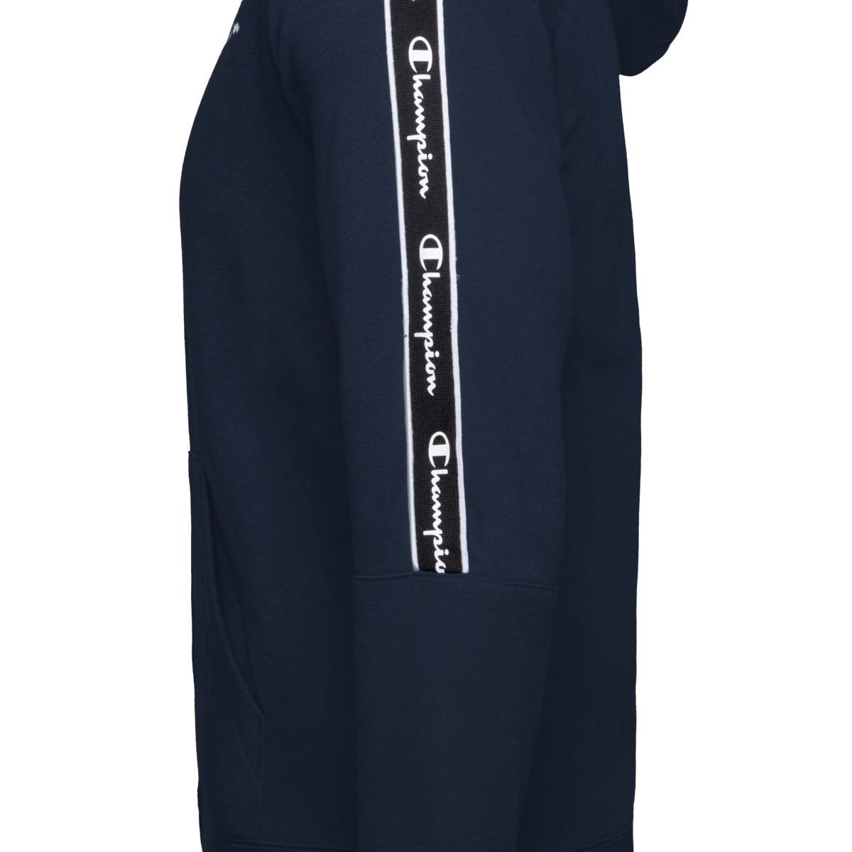 Champion Hooded Full Zip Sweatjacke dunkelblau