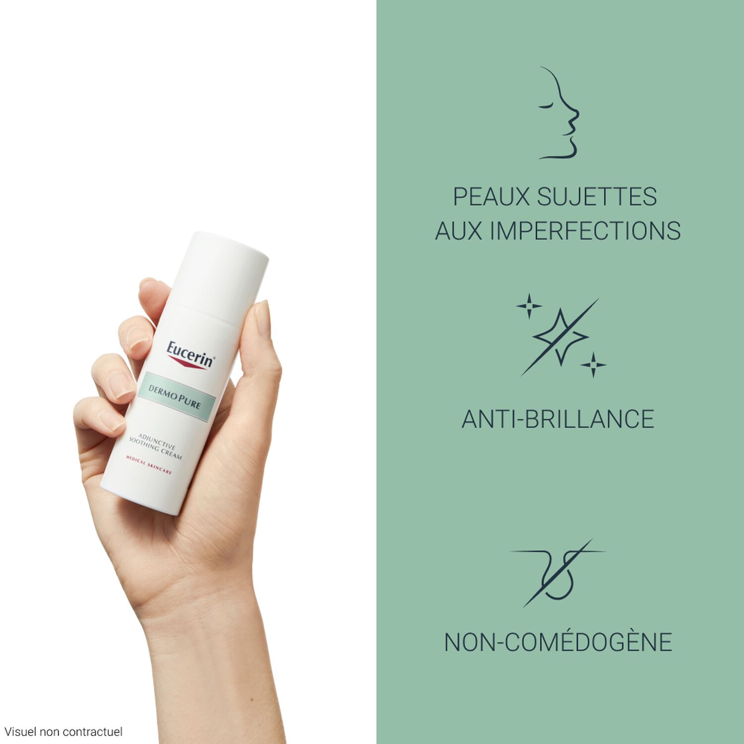 Eucerin Dermopure Soin Matifiant Visage