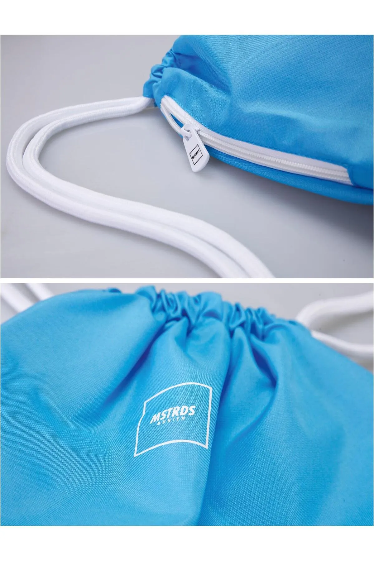 MSTRDS  Sporttasche - Blau - Unifarben
