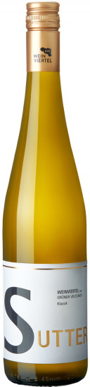 2022 Grüner Veltliner Klassik trocken - Weingut Sutter