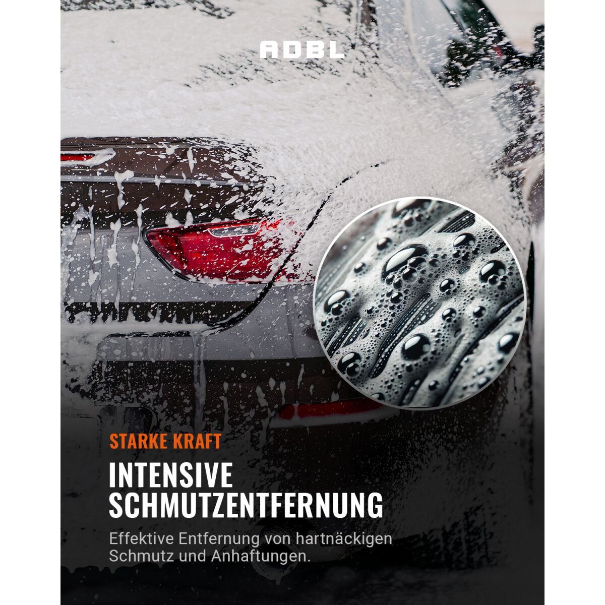 ADBL Yeti Snow Foam Chemical Berry 1L