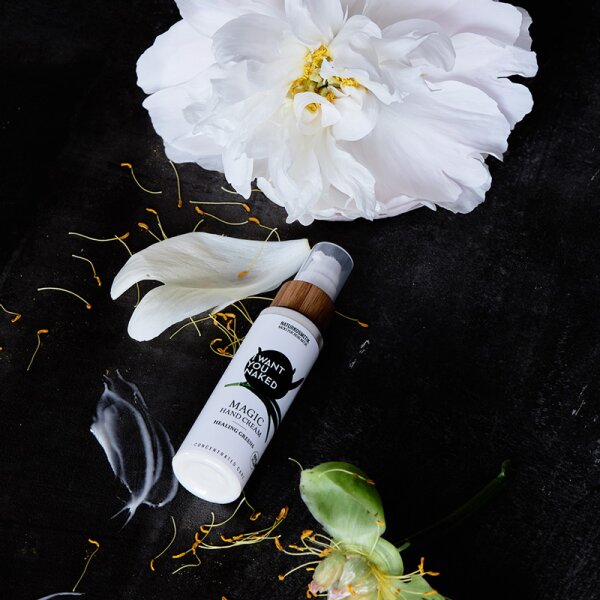 I Want You Naked Healing Greens Magic Hand Cream Handcreme