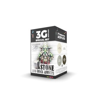 Wargame Color Set: Stone and Rock Effects