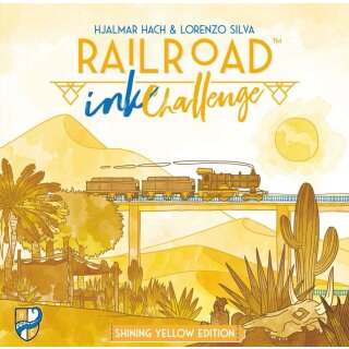 Railroad Ink Challenge: Shining Yellow (EN)