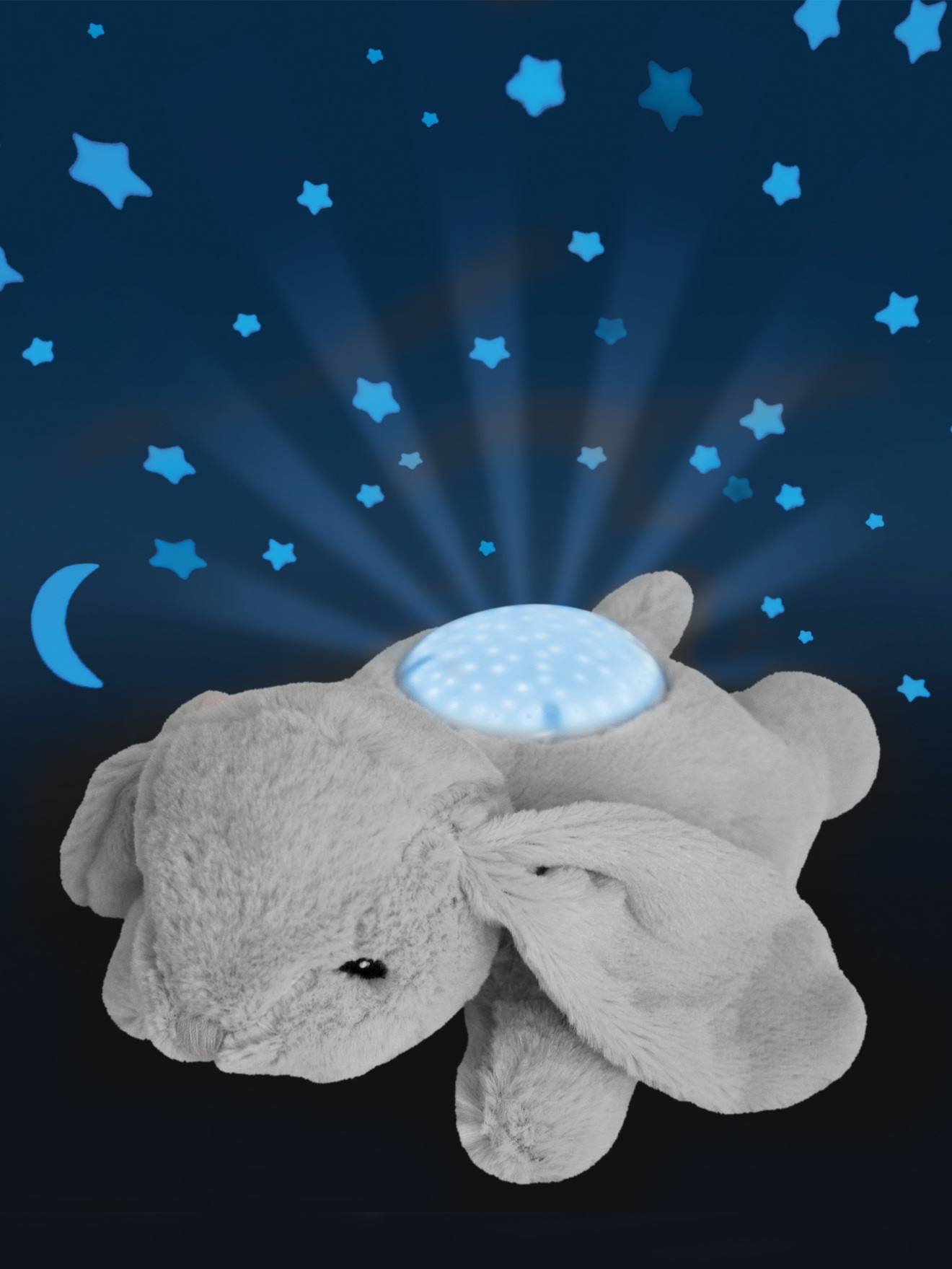 Cloud B Baby/Kinder Projektor & Nachtlicht Dream Buddies CLOUD B - zartrosa einhorn