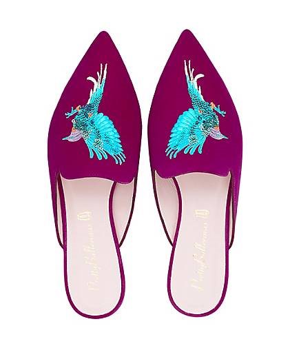 Pretty Ballerinas Leder-Pantolette