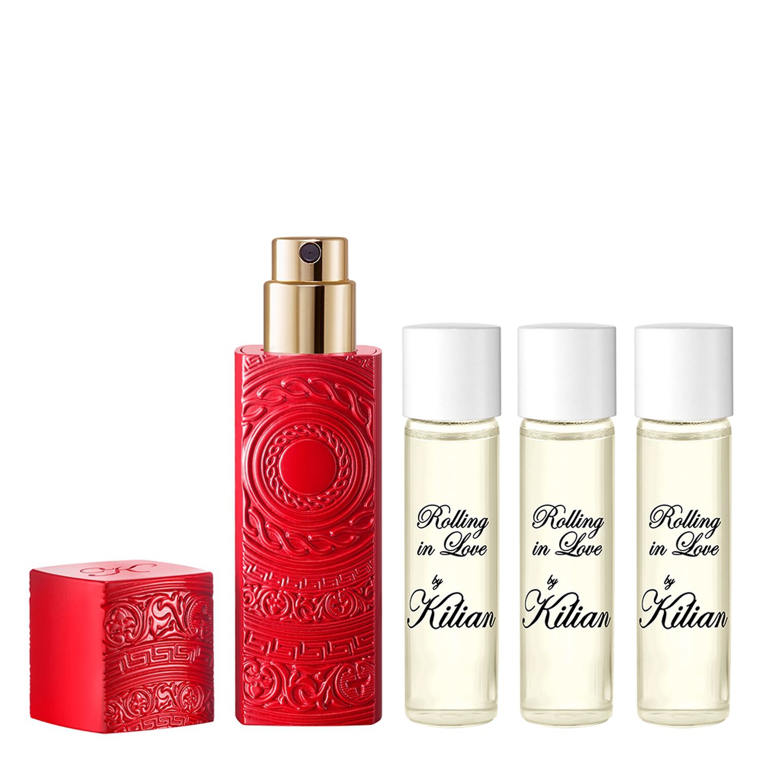 Kilian Paris Rolling In Love Coffret Eau de Parfum 4 x 7,5 ml