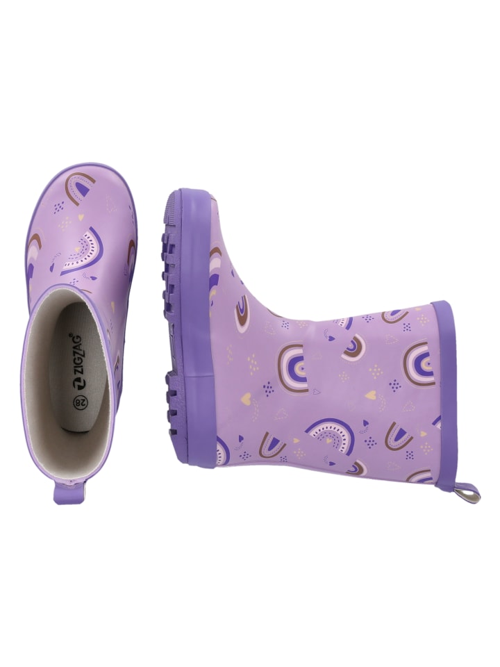 Zigzag Gummistiefel Gemus in 4057 Lavendula günstig kaufen
