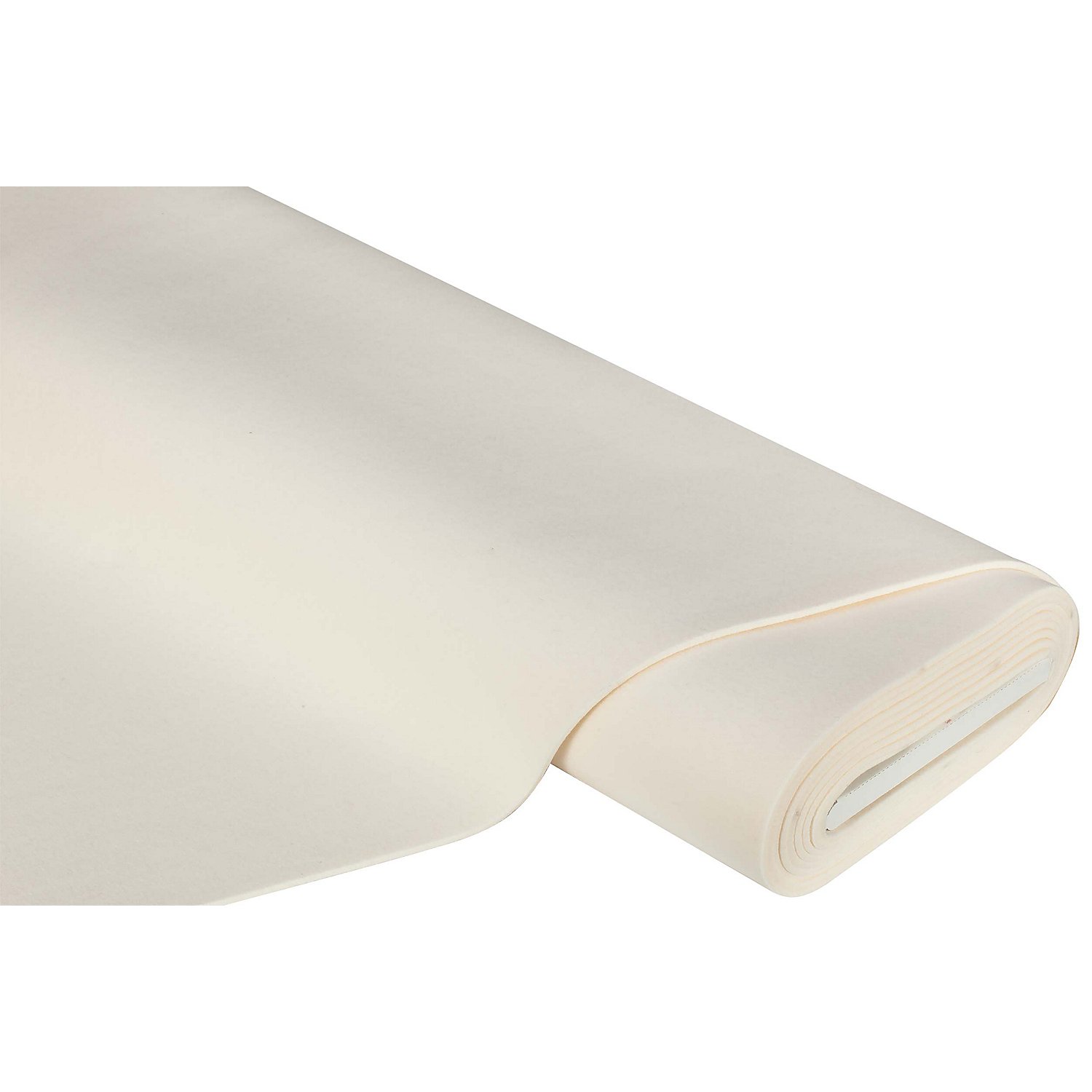 Textilfilz, Stärke 4 mm, natur