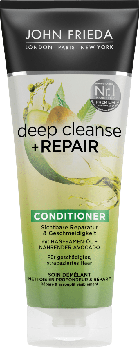 Conditioner deep cleanse & Repair, 250 ml
