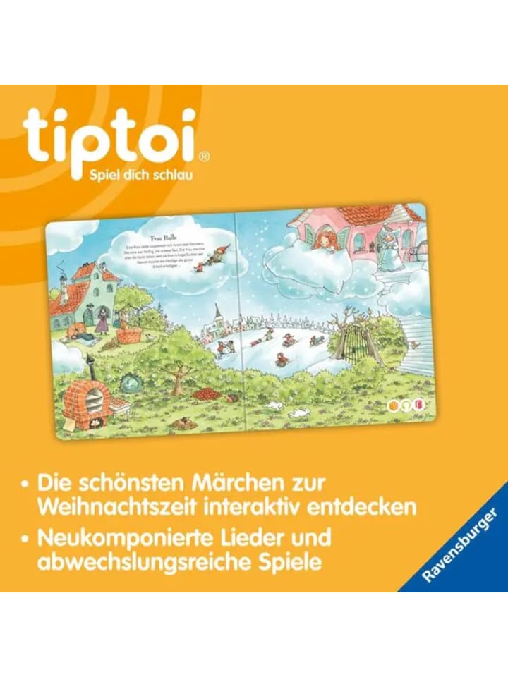 Ravensburger tiptoi® Meine schönsten Weihnachtsmärchen günstig kaufen onesize