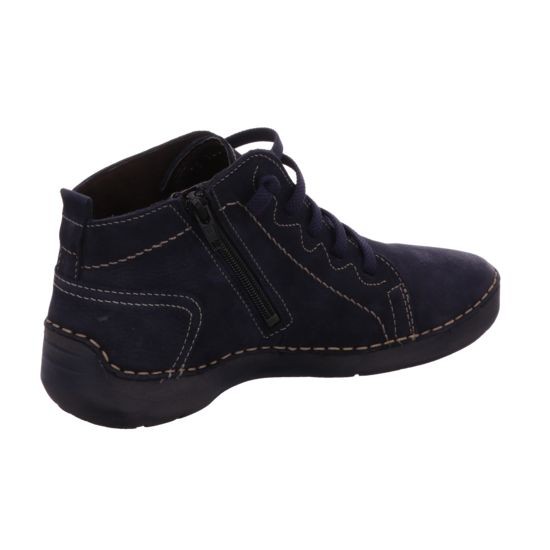 JOSEF SEIBEL Schnür-Stiefeletten blau Fergey 86