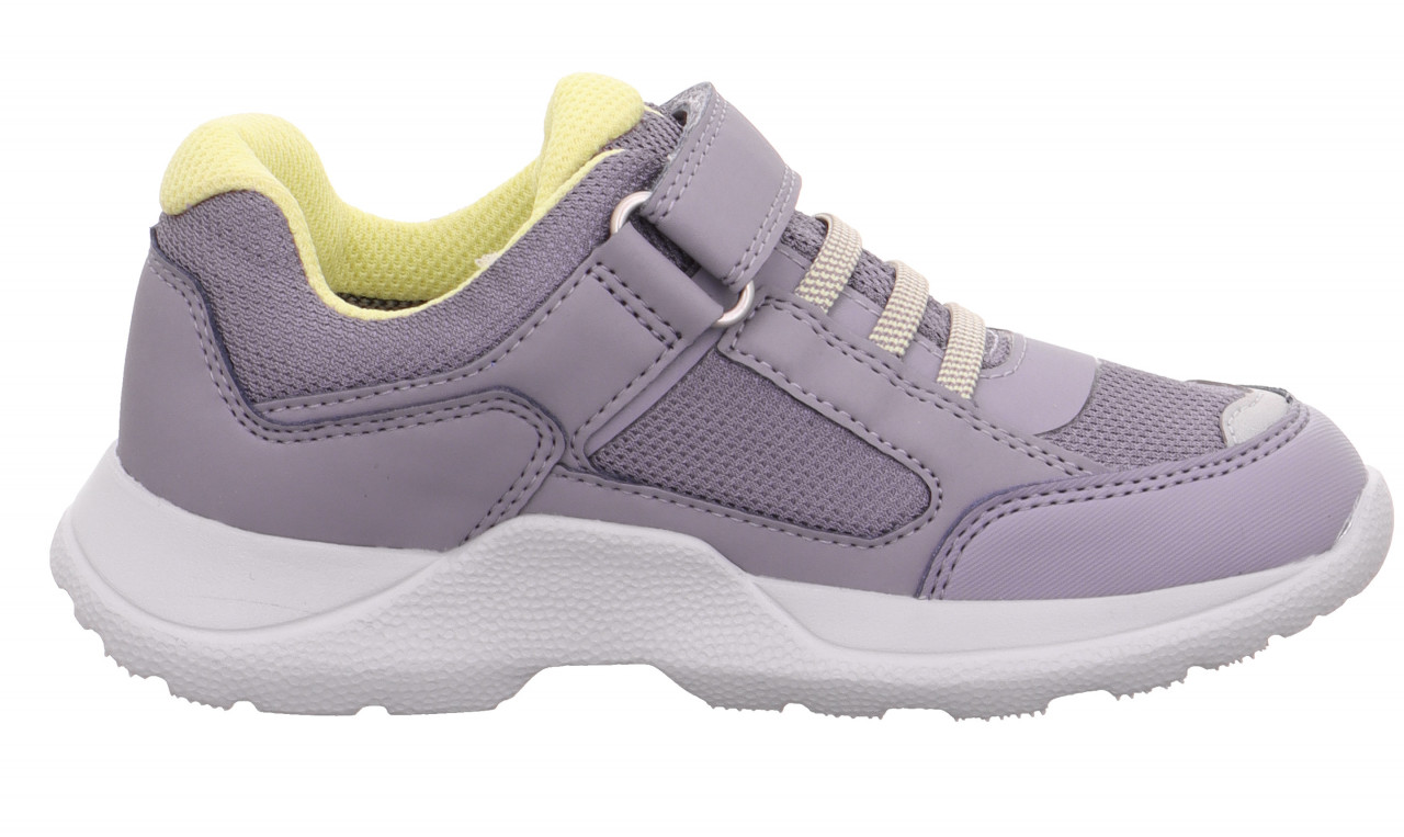 RUSH - Lila/GelbSneaker low mit Klettverschluss