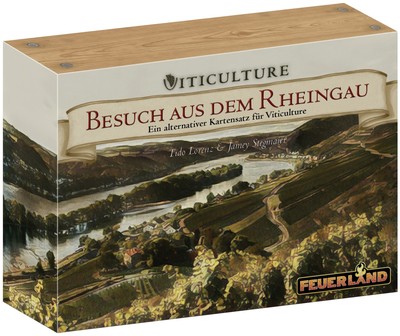 Viticulture: Besuch aus dem Rheingau (Erw.)