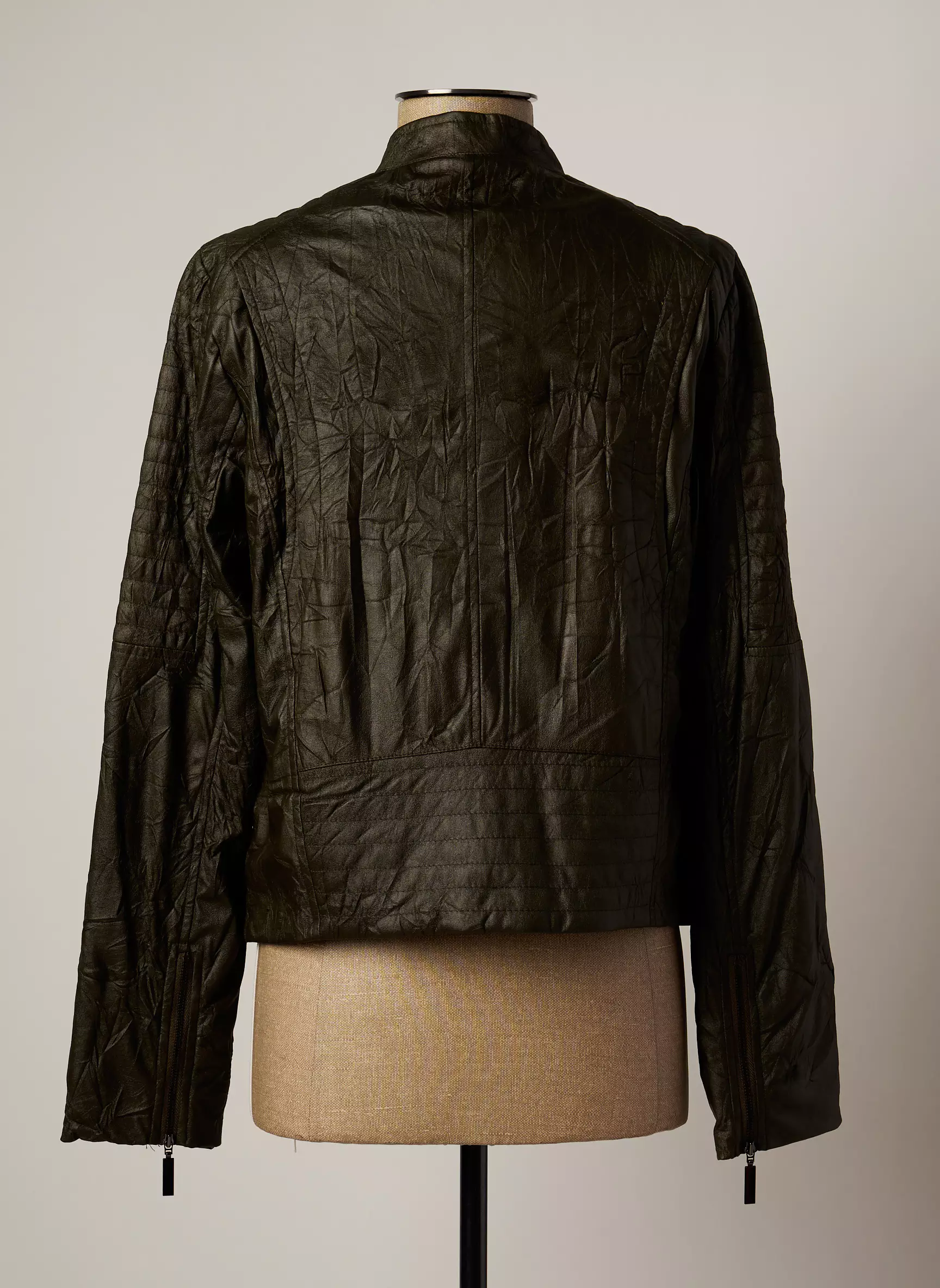 Lauren Vidal Vestecasual Femme couleur vert