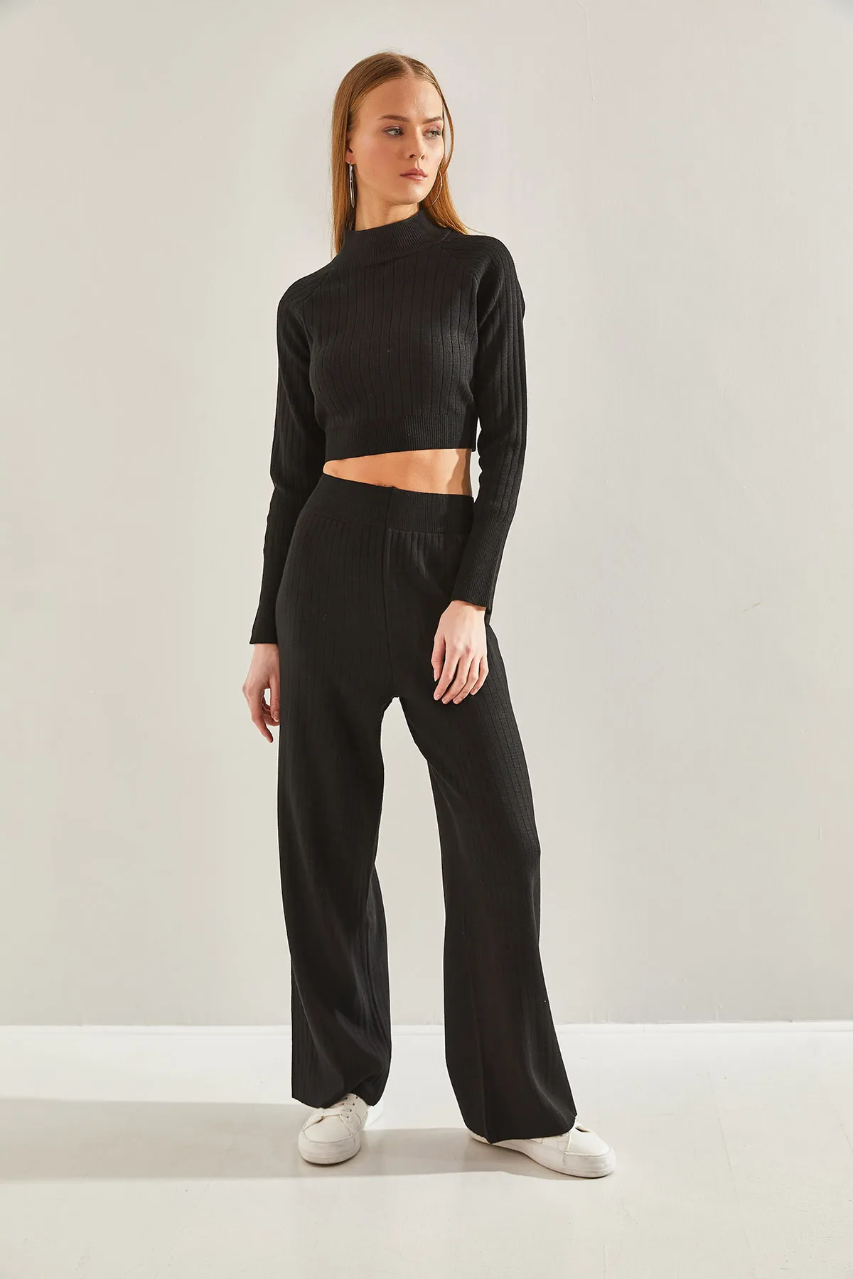 Bianco Lucci  Zweiteiler - Schwarz - Regular Fit