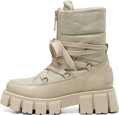 Marc O'Polo Zipper-Stiefel mit flauschigem Warmfutter