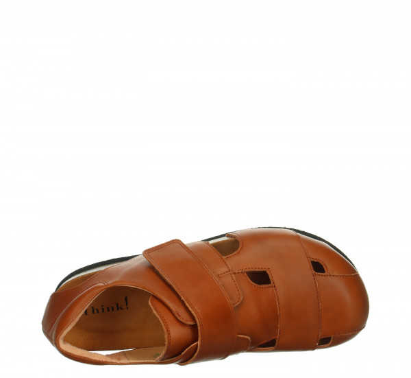 WOLFI Sandale - Cognac