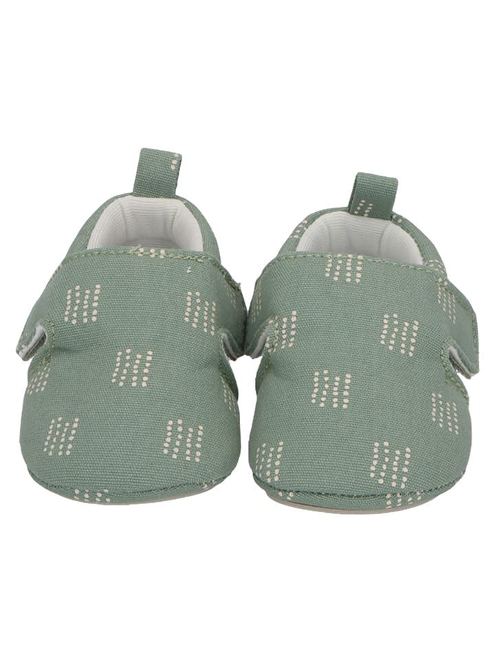 Sterntaler Krabbelschuhe in Grün günstig kaufen
