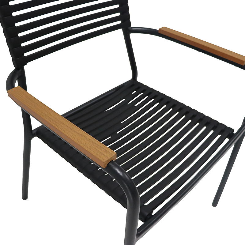 Home Stablestol Stål m/plastsete/rygg, Fyn