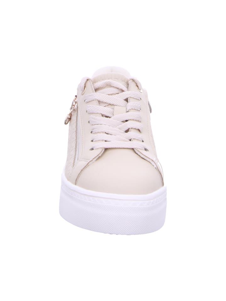 Tamaris Schnürhalbschuh in beige günstig kaufen