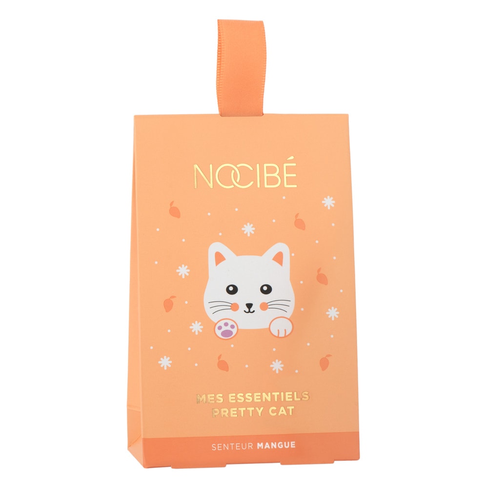 Nocibé My Pretty Zoo  - Mes Essentiels Pretty C at Coffret baume à lèvres & crème mains