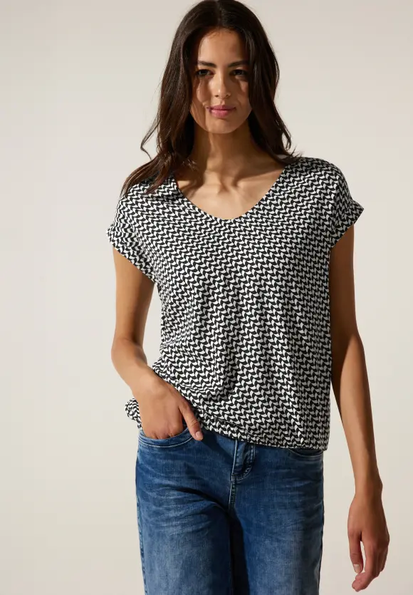 Street One Minimalmuster Bluse