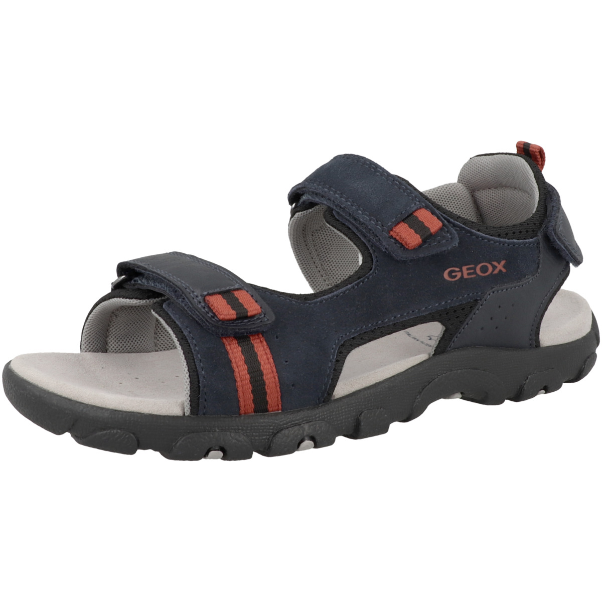 Geox J S. Strada A Sandale dunkelblau