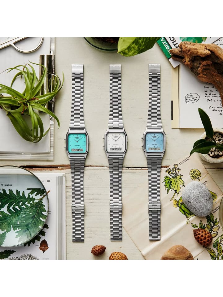 Casio Uhr in Grau günstig kaufen onesize