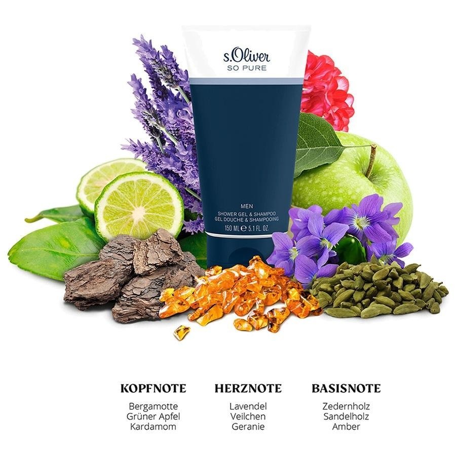 MEN SHOWER GEL