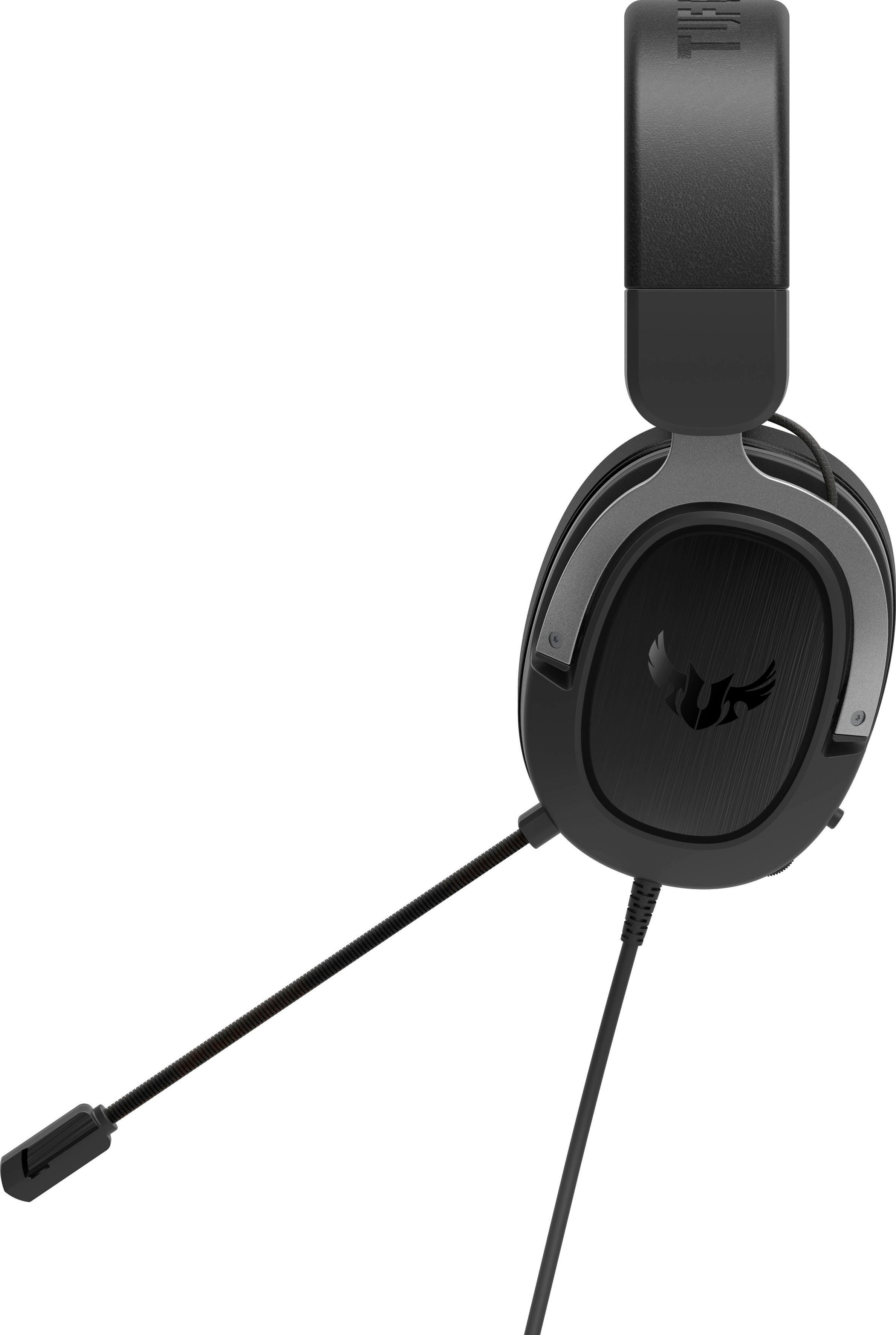 Asus TUF GAMING H3 GUN METAL, Headset Gaming-Headset (Plattformübergreifend)