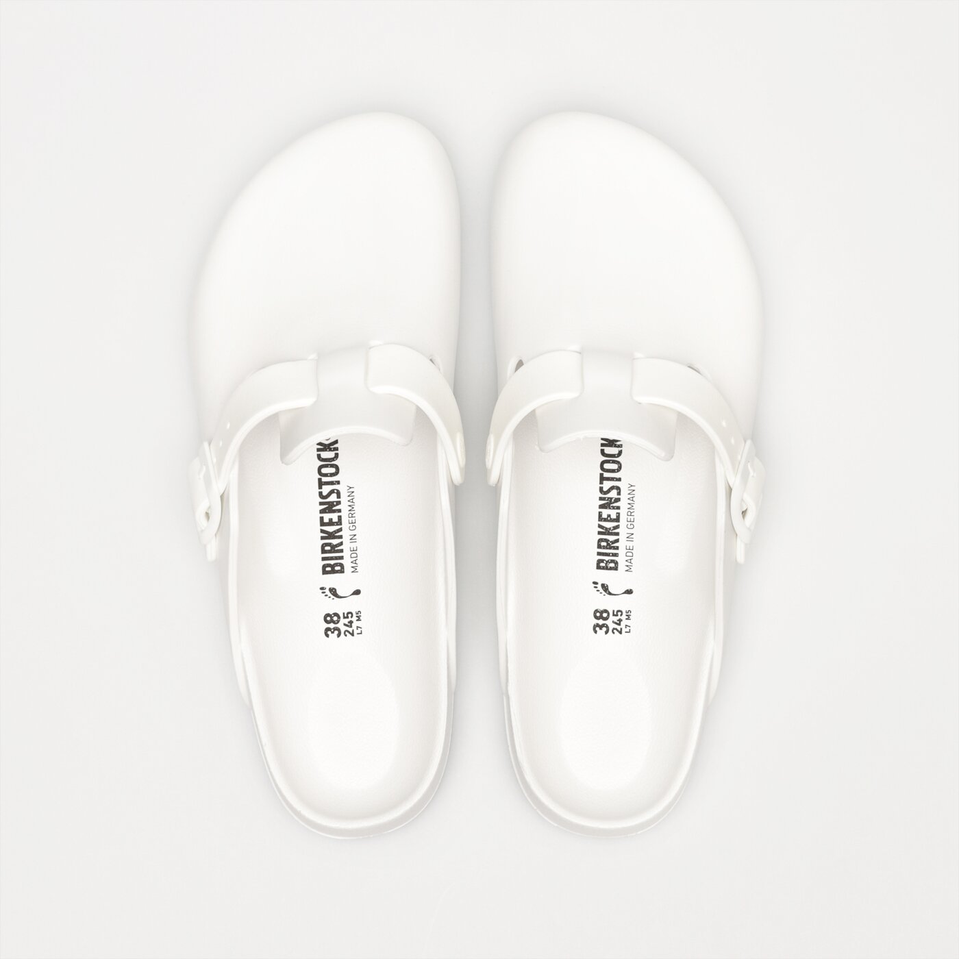 BIRKENSTOCK BOSTON EVA Weiß