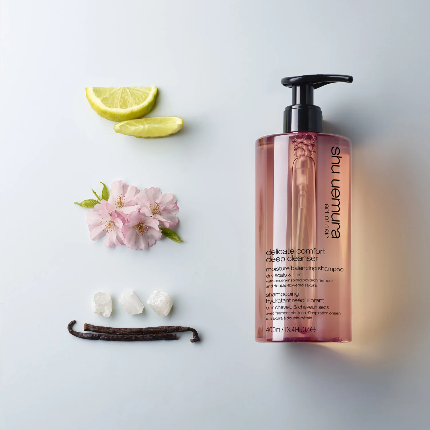 Deep Cleansers Delicate Comfort šampon za uravnoteženje vlage - Delicate šampon