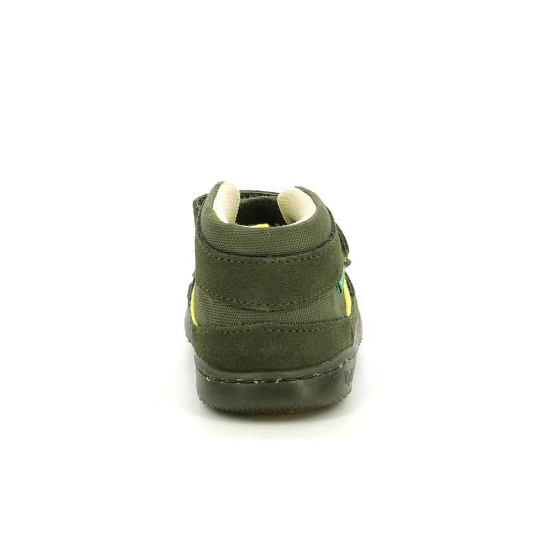 Bottillons textile Kickbubblokro