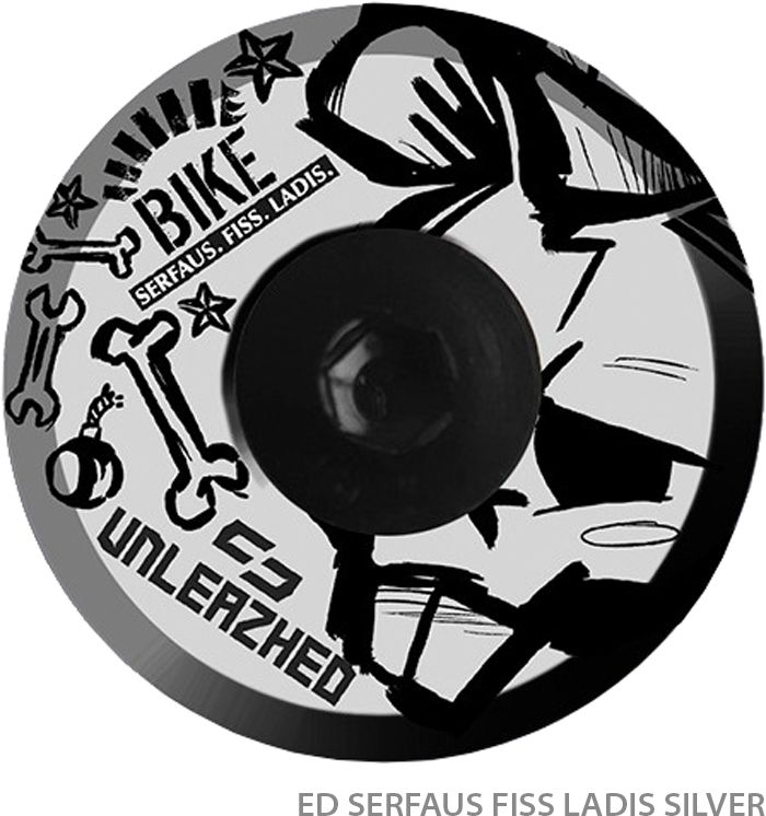 Unleazhed Unloose AL01 Top Cap Ahead Kappe - EDITIONS SKIN kaufen | Bike-Discount
