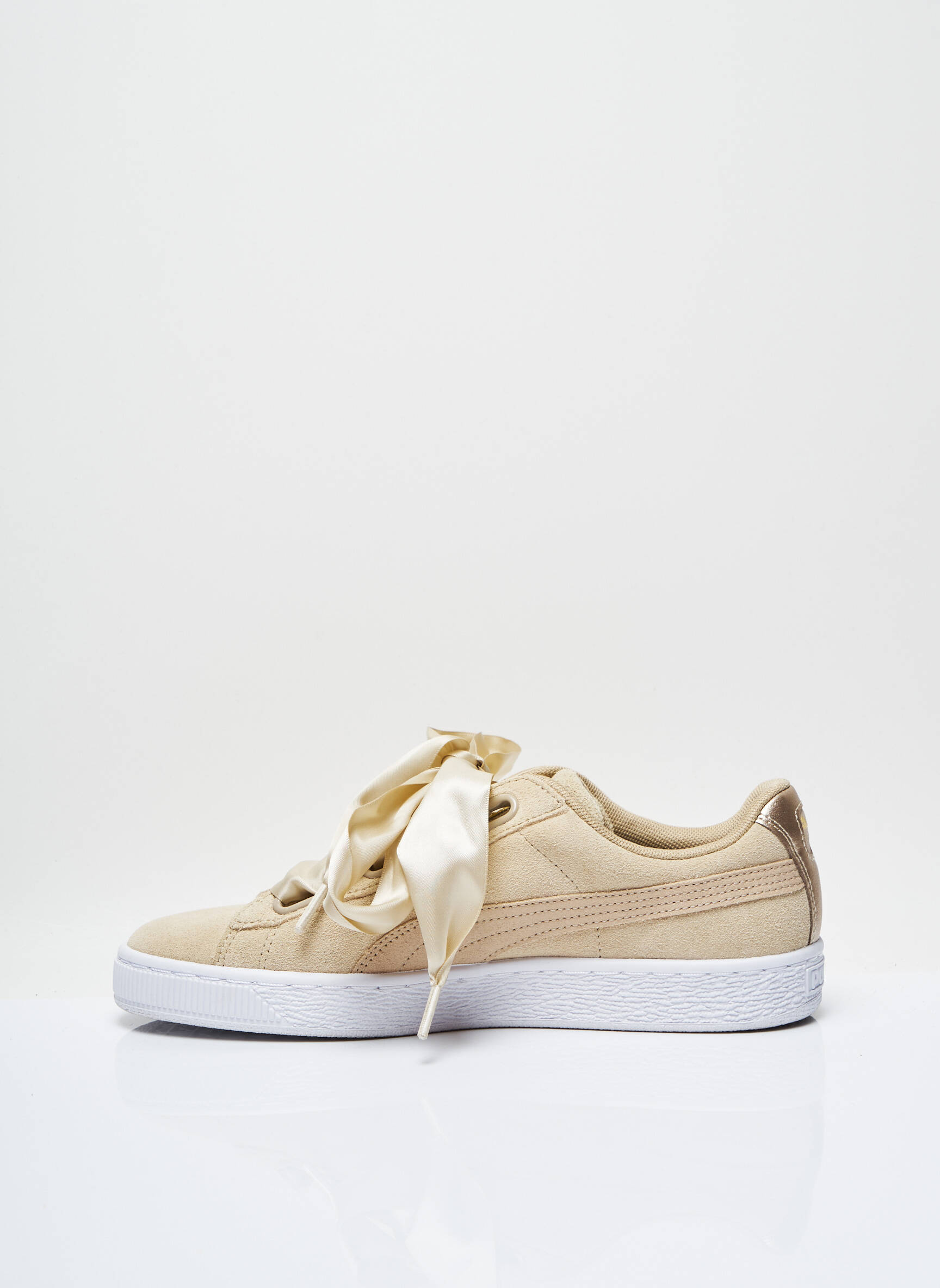 Puma Baskets Femme couleur beige
